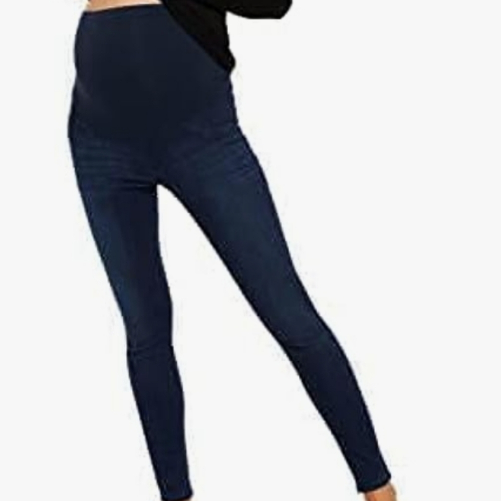 Indigo BlueWomen's Super Stretch Secret Fit Over The Belly Jeans NWOT Size XL